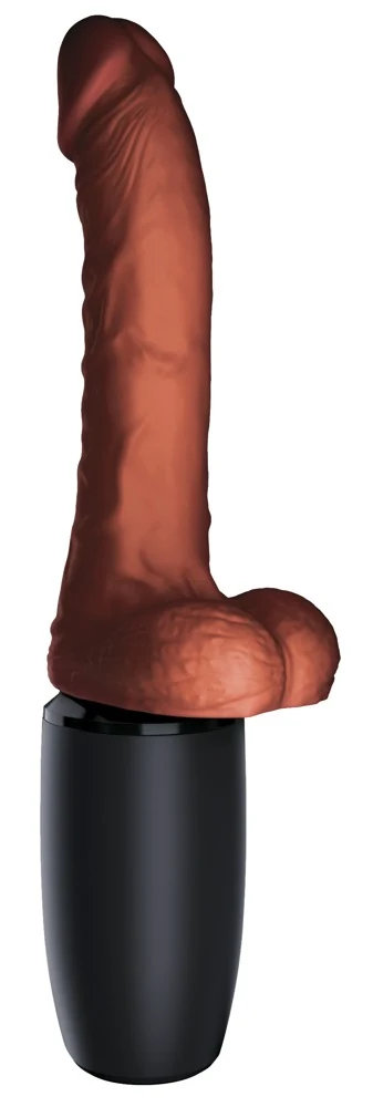 King Cock Plus 7,5“ Thrusting with Balls 29,7 cm vibrator