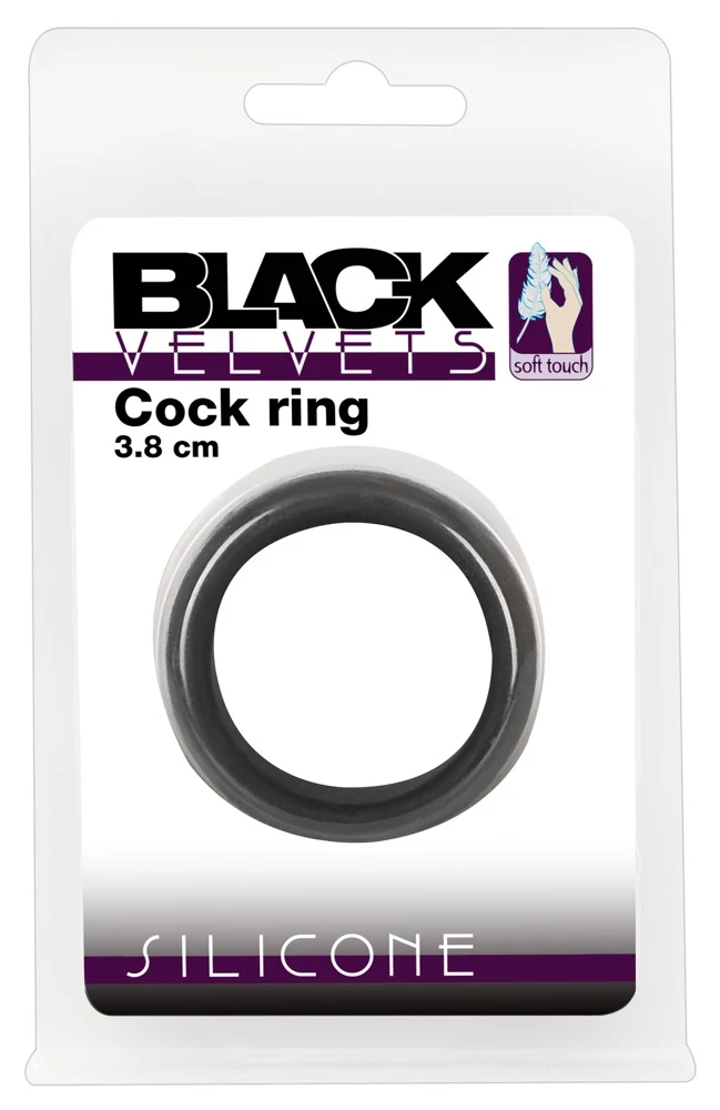 Black Velvets Cock ring penisring
