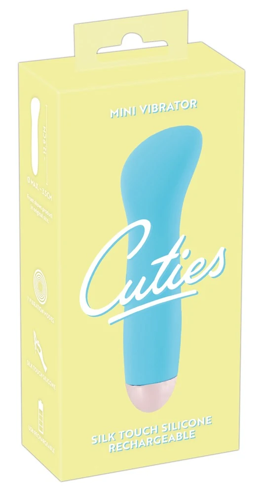 Cuties Minivibrator 12,9 cm vibrator