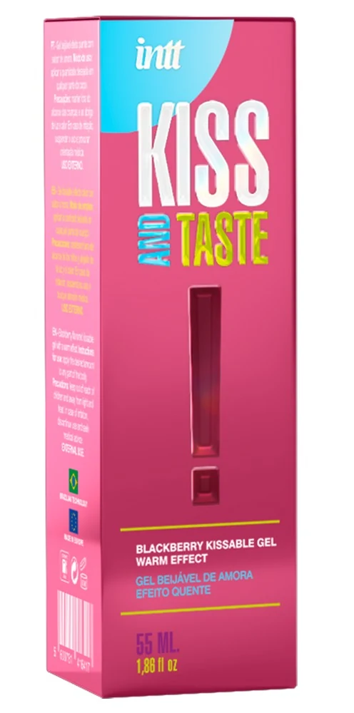 intt Kiss and Taste! gleitmittel mit aroma
