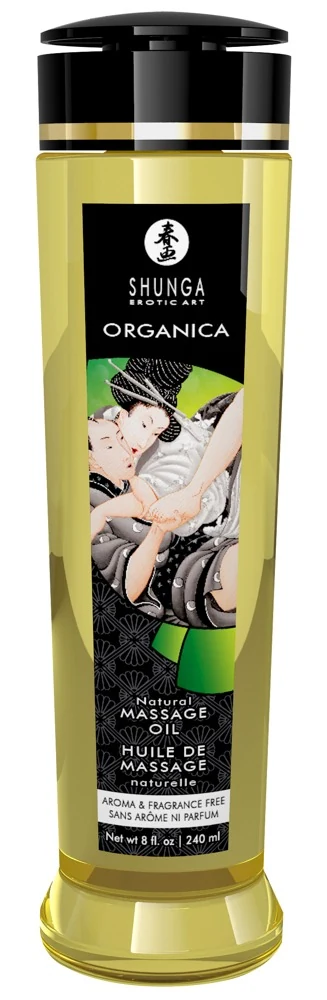 Shunga Organica Massage Oil