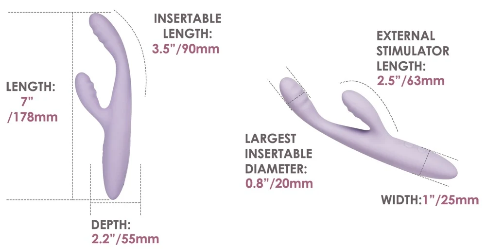 SVAKOM Cici+ 2 17,8 cm vibrator