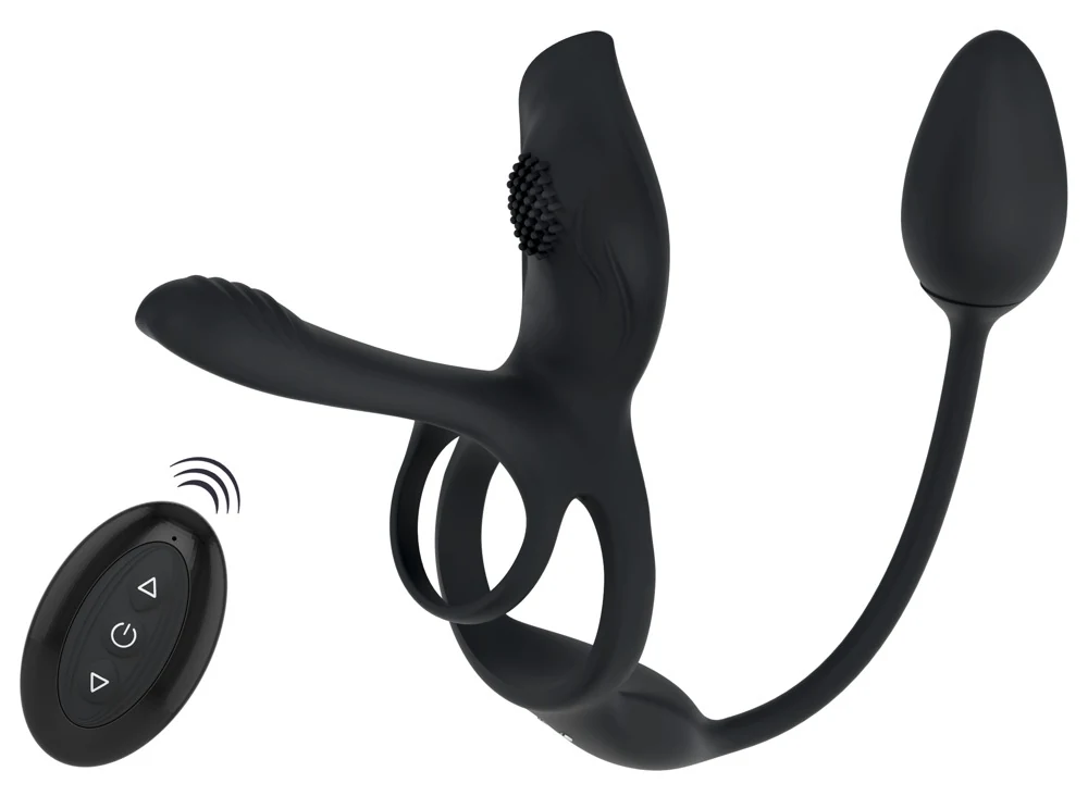 Couples Choice RC Multi Function Vibrator 34,8 cm