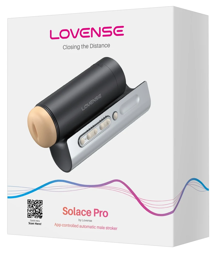 Lovense Solace Pro masturbator