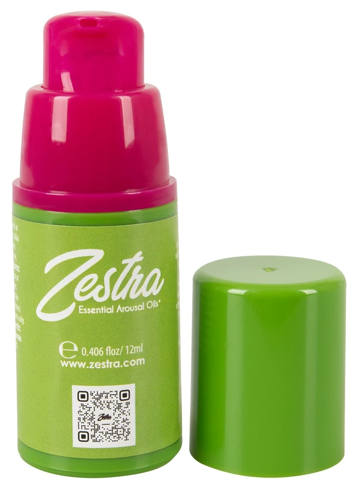 Zestra stimulierende gele sprays