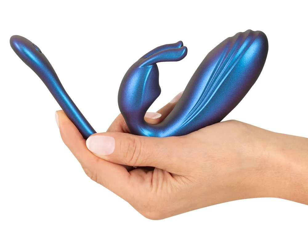Sweet Smile Flexible Double Bullet 22,5 cm vibrator