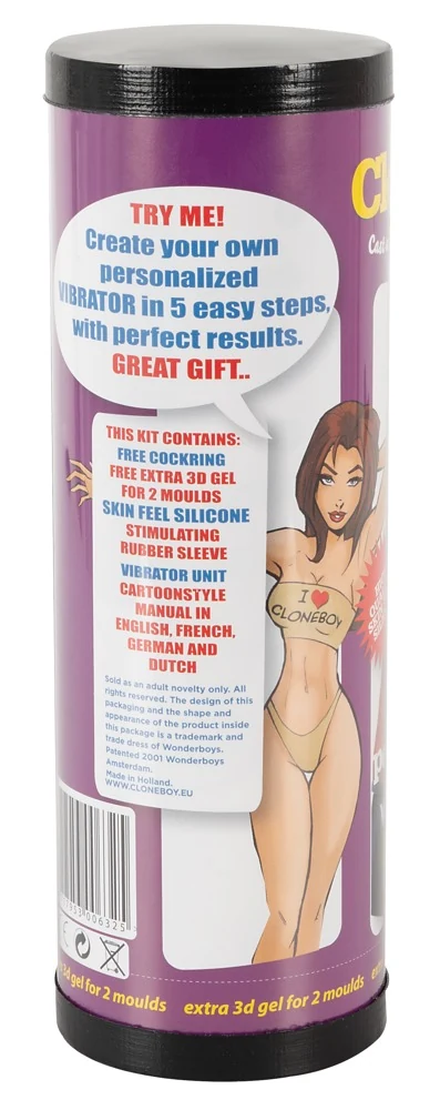 Cloneboy Vibrator sonstiges