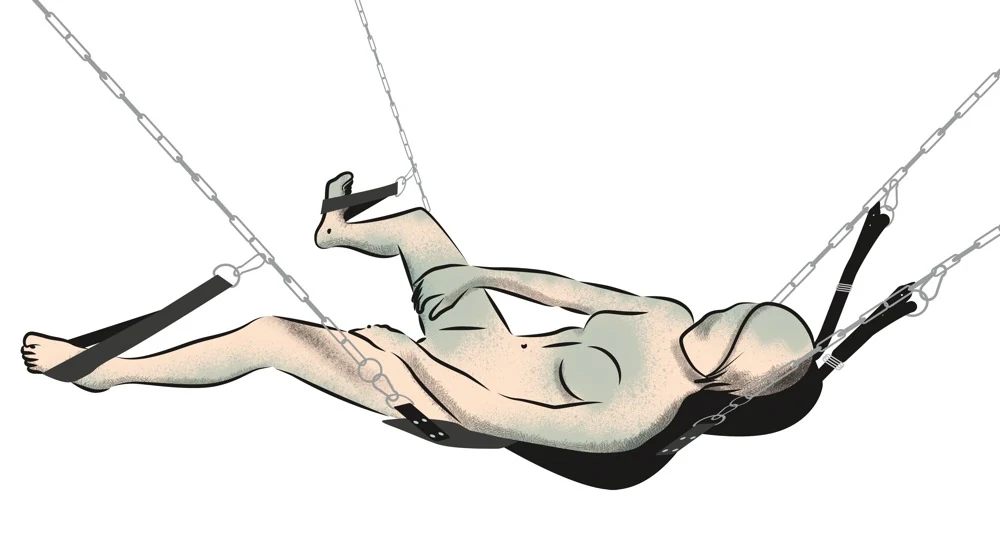 You2Toys Sex Swing sexmöbel