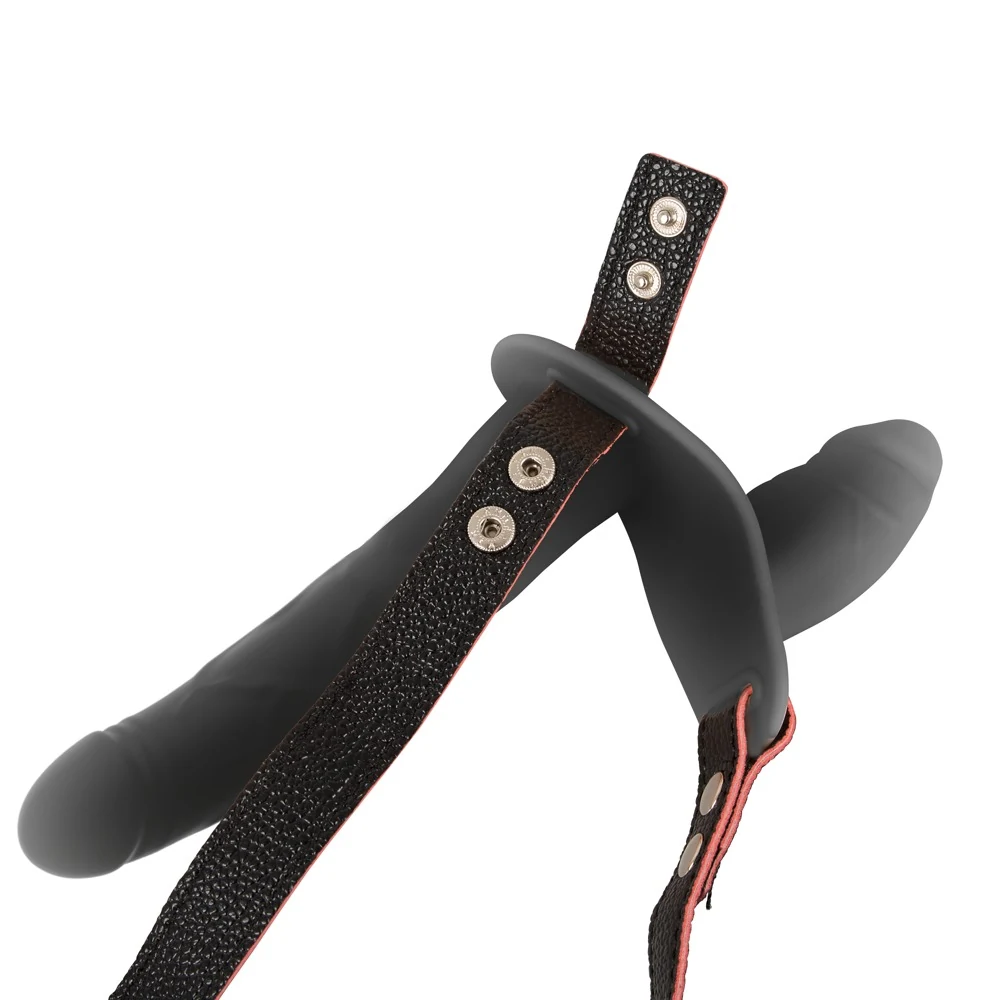 You2Toys RC Vibrating Double Strap-On
