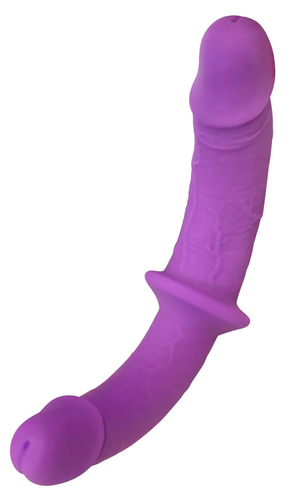 Sweet Smile Super Soft Double Strap-On