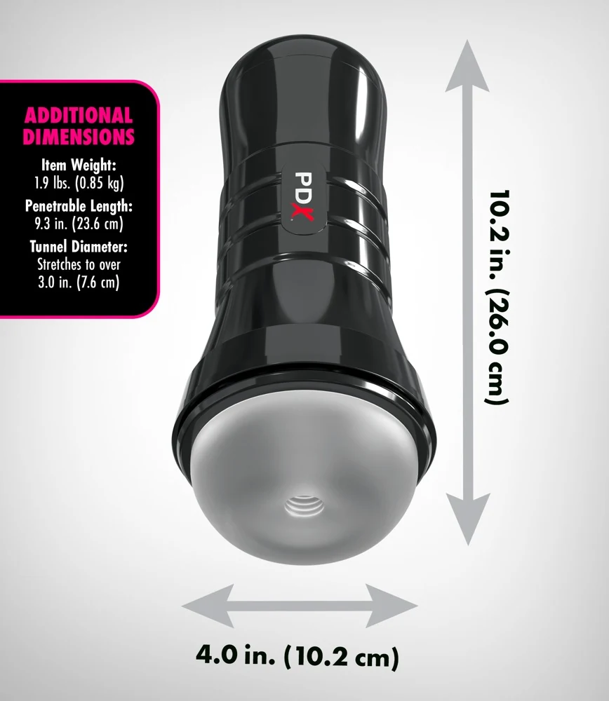 PDX Extreme Wet Pussies Super Slide Glide XXL masturbator