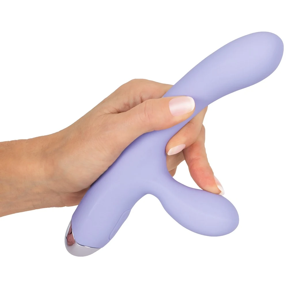 beau coeur RIVANO Curved Rabbit Vibrator 20,4 cm