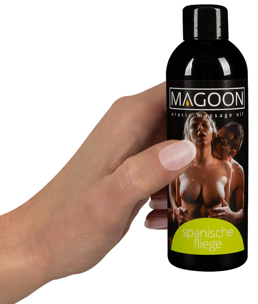 Magoon Erotic Massage Oil Spanische Fliege