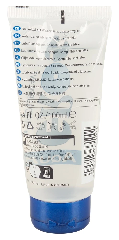 Eros Aqua gleitmittel ohne aroma
