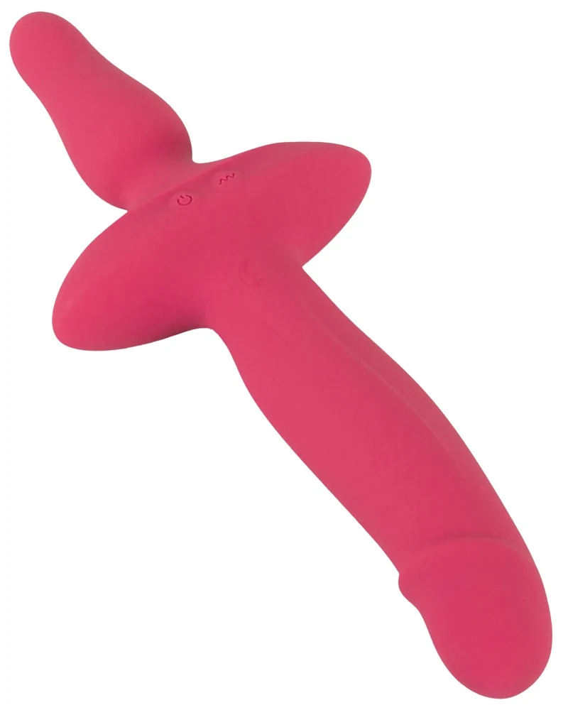 Couples Choice 2in1 Vibrator Butt Plug 26 cm