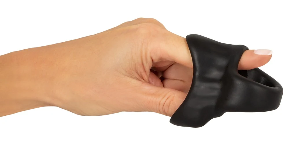 Erecto Cock Ring with Ball Stretcher penisring