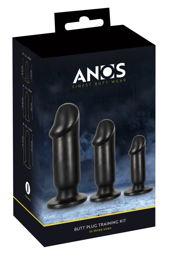 ANOS Butt Plug Training Kit anal toy