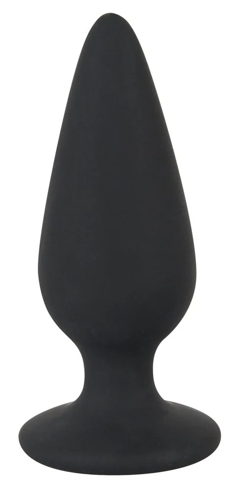 Black Velvets Heavy plug 7,8 cm anal toy