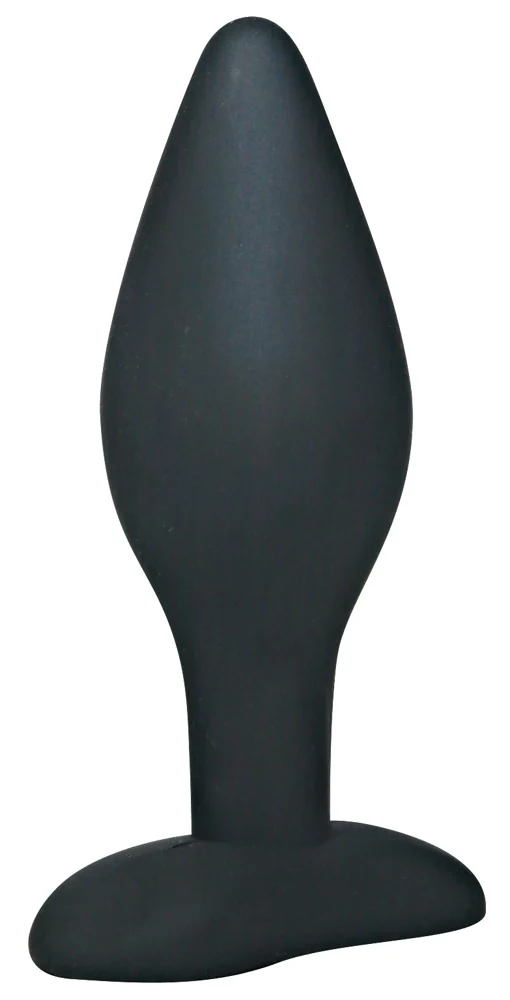 Black Velvets Butt plug 12 cm anal toy