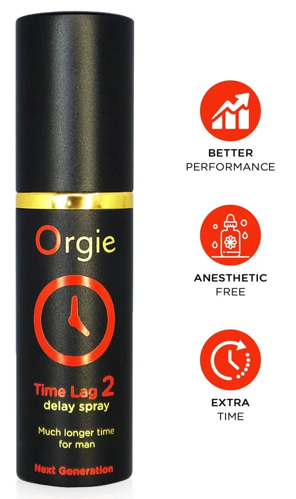 Orgie Time Lag 2 Delay Spray sonstiges