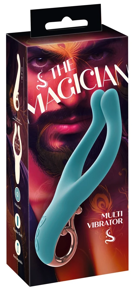You2Toys The Magician Multi Vibrator 16 cm
