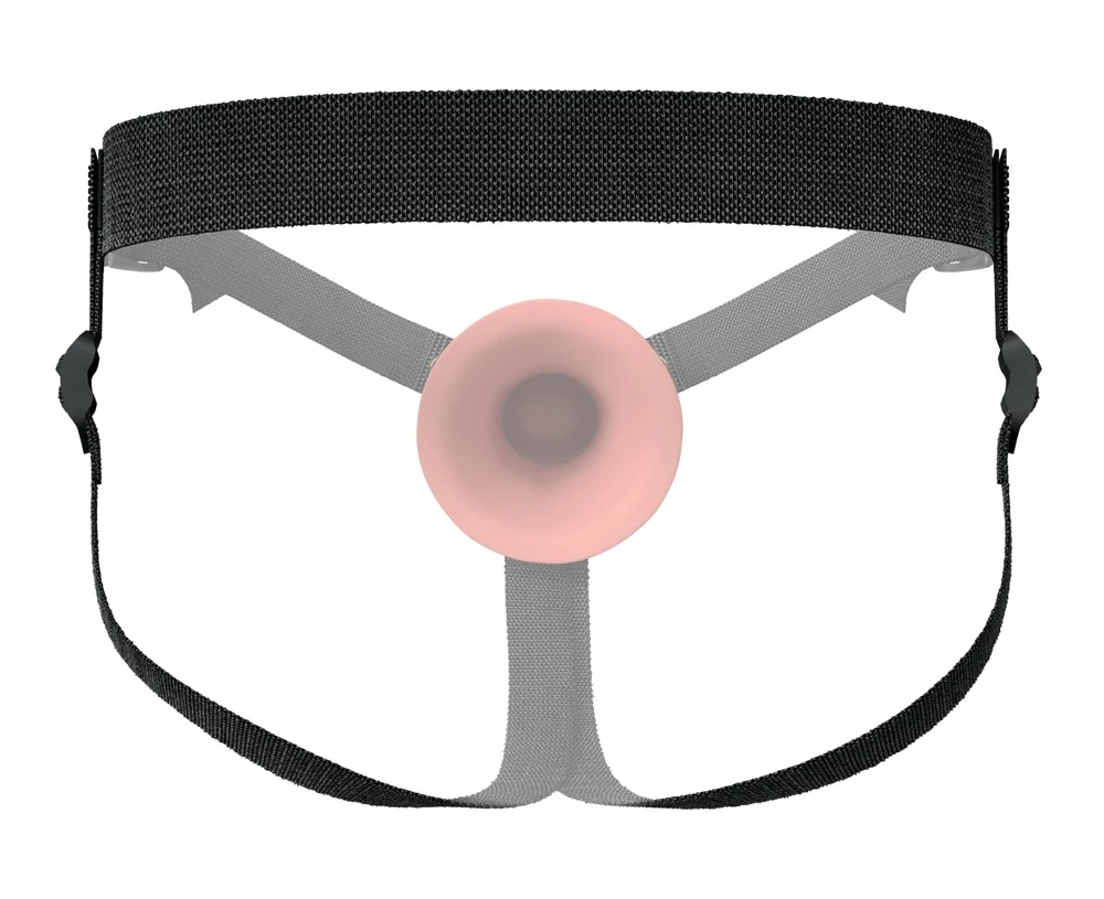 Fantasy X-Tensions Elite Hollow Silicone Strap-on