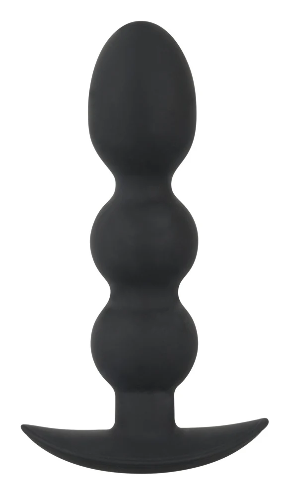 Black Velvets Heavy Beads 13,3 cm anal toy