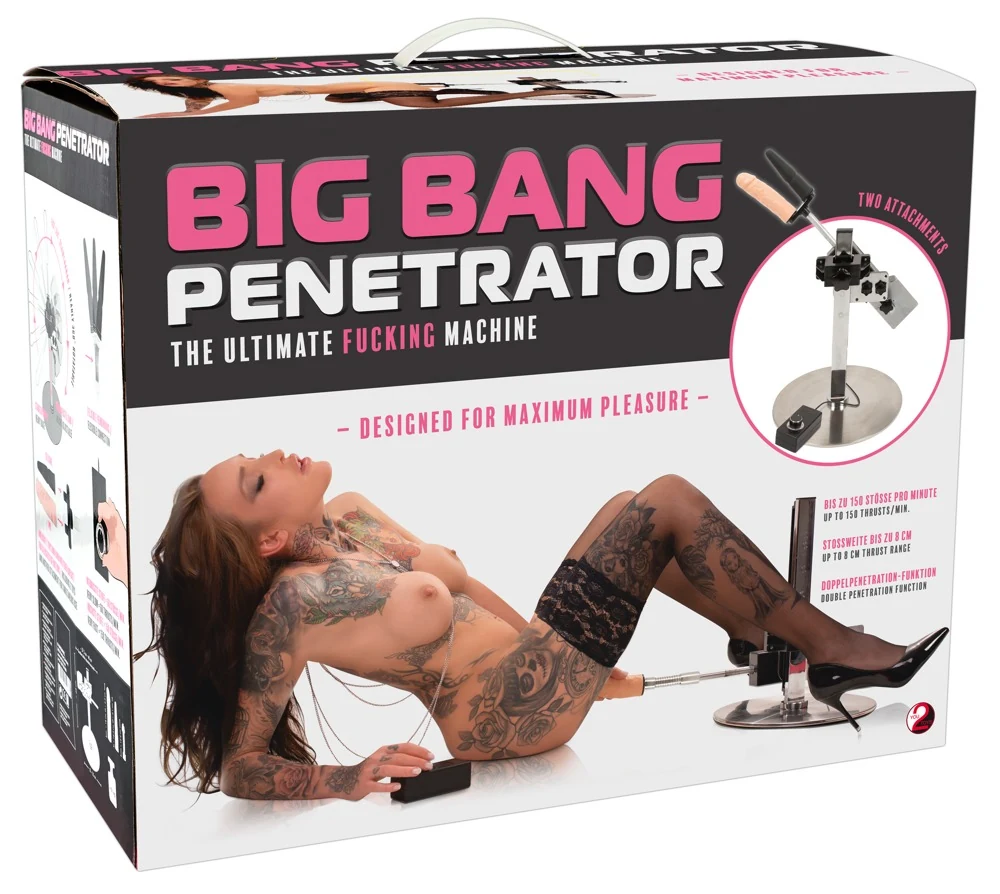You2Toys Big Bang Penetrator sonstiges
