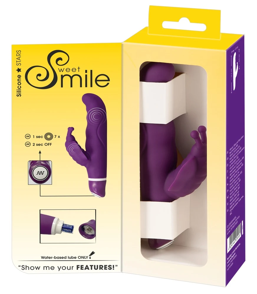 Sweet Smile Magic-Minis G-Butterfly 15,5 cm vibrator
