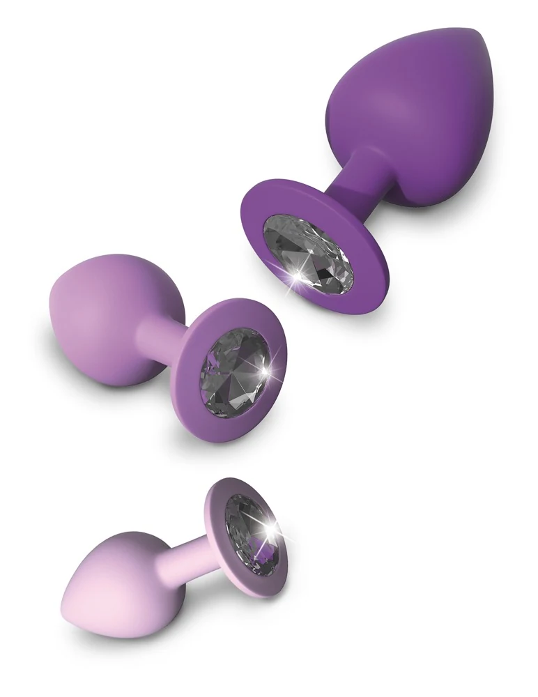Fantasy For Her little gems trainer set anal toy