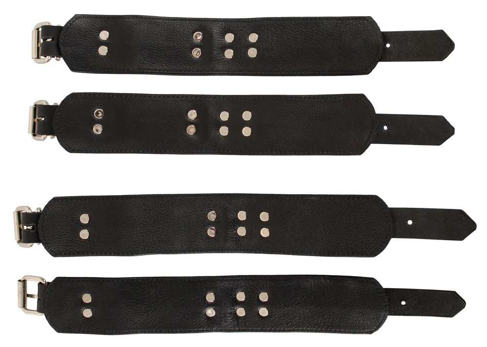 ZADO Bettfessel-Set bondage fesseln