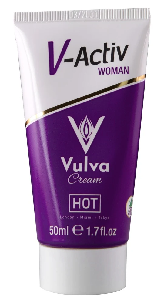 HOT V-Activ Vulva Cream stimulierende gele sprays
