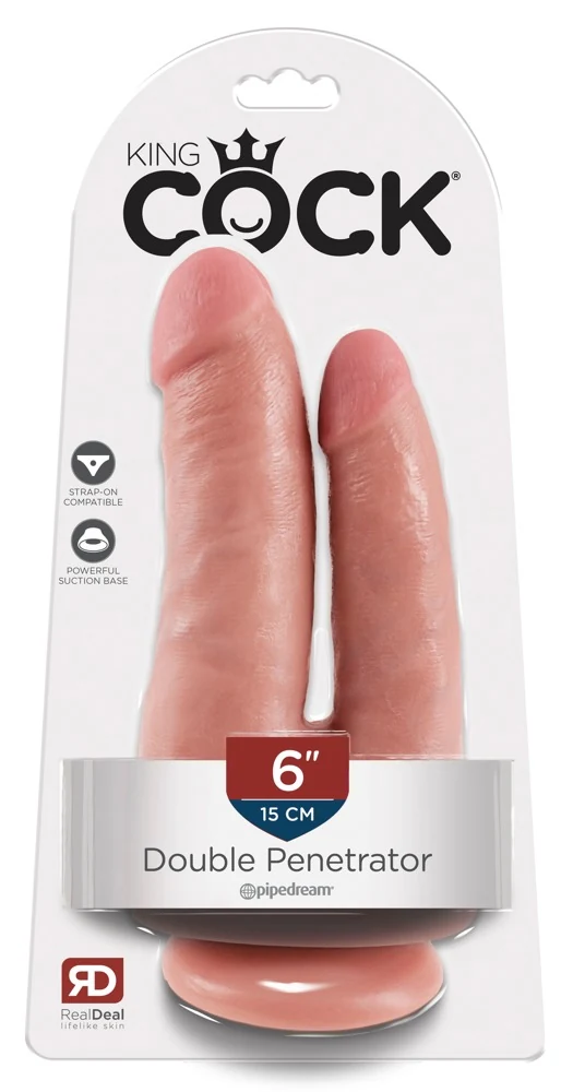 King Cock Double Penetrator 21 cm dildo
