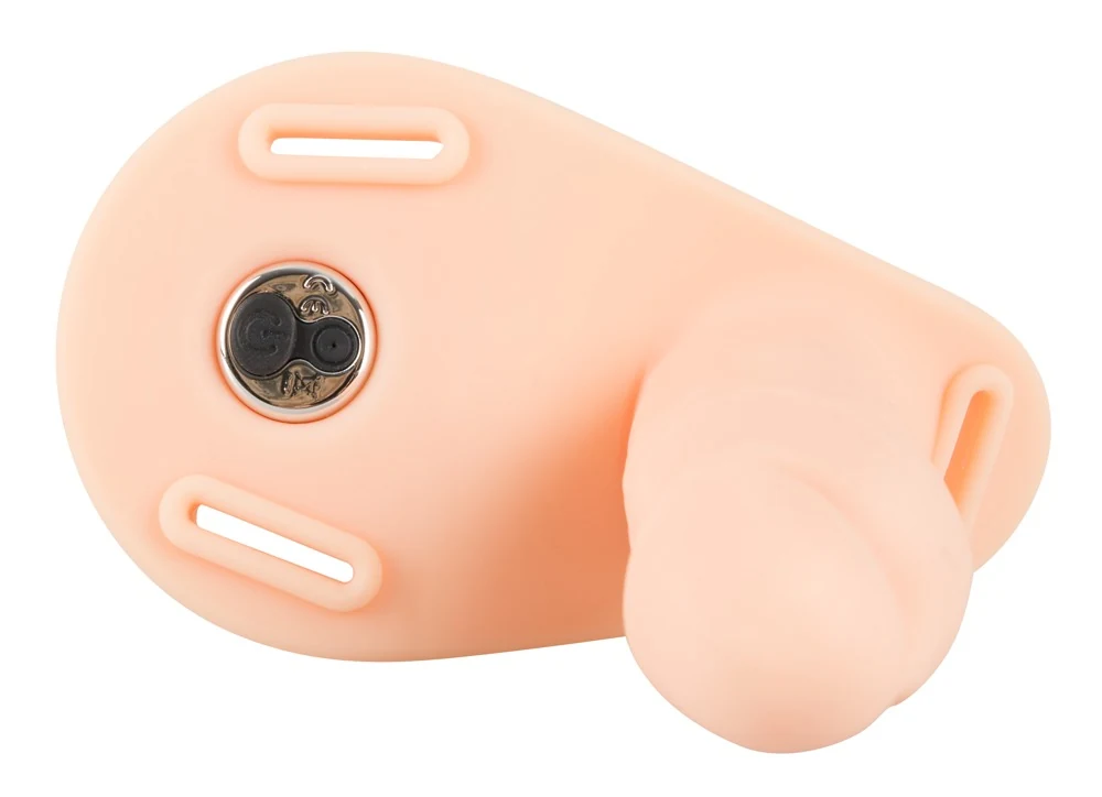 You2Toys Vibrating Double Strap-On