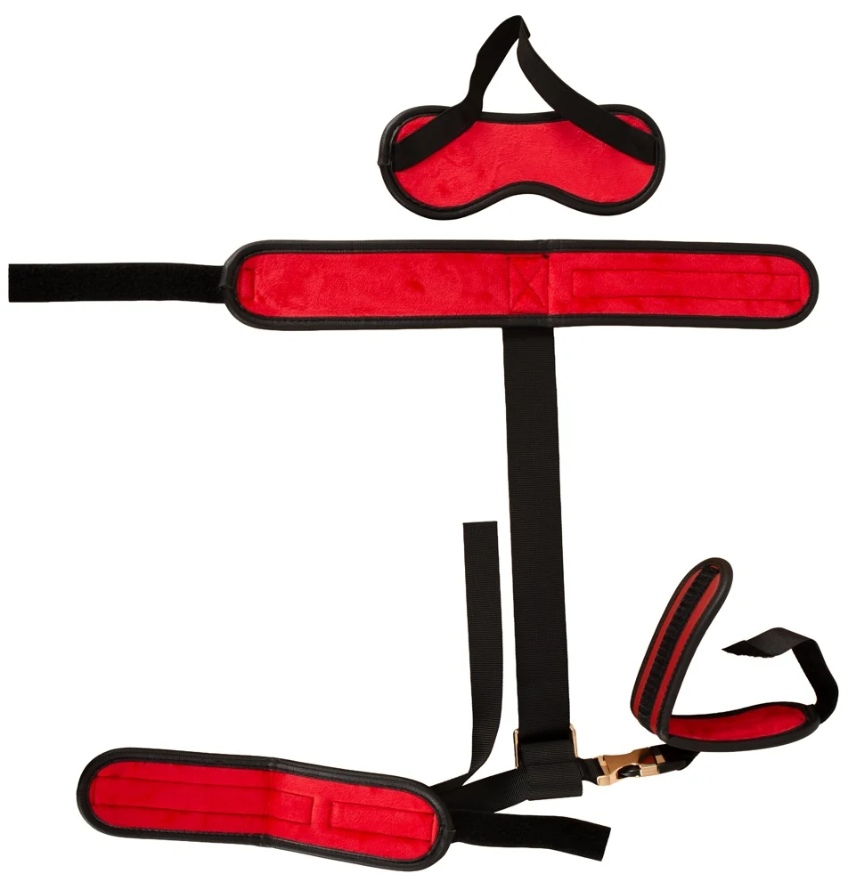 Bad Kitty Neck to Wrist Bondage Set fesseln