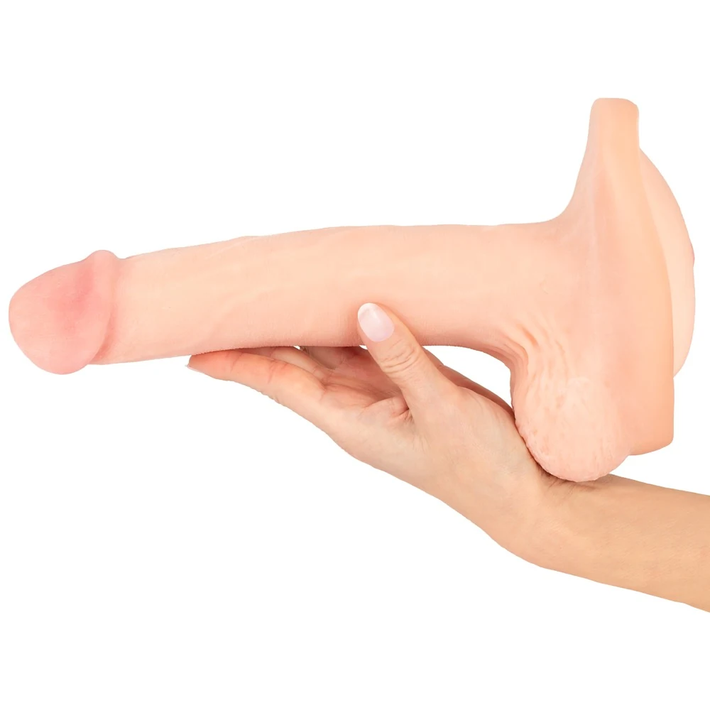 Nature Skin 3in1 Extension, Dildo Masturbator 31 cm