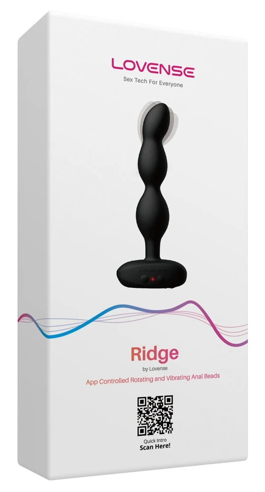 Lovense Ridge 17,3 cm anal toy