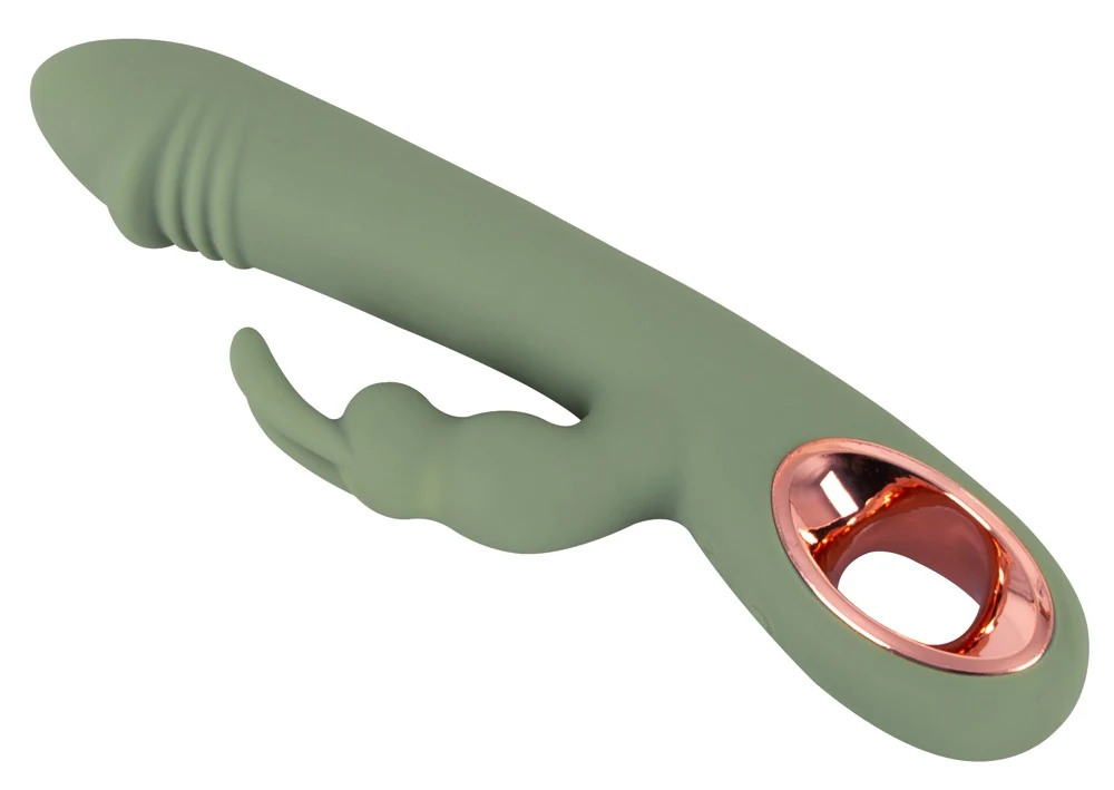 You2Toys Slim Rabbit Olive 21,4 cm vibrator