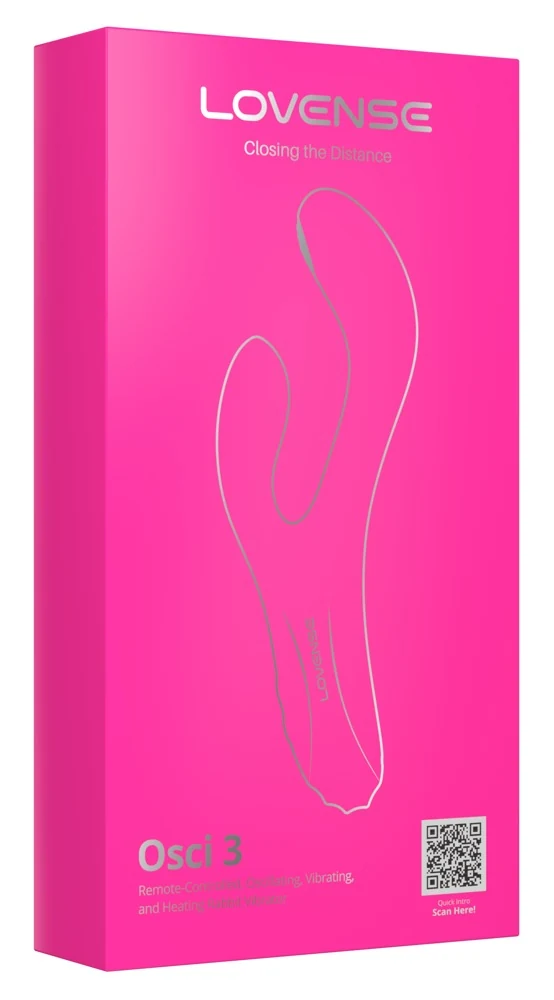 Lovense Osci 3 21 cm vibrator