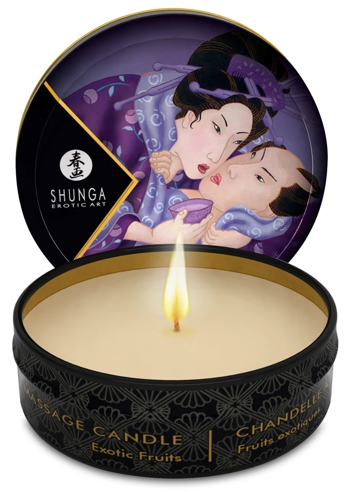Shunga Mini Massage Candle