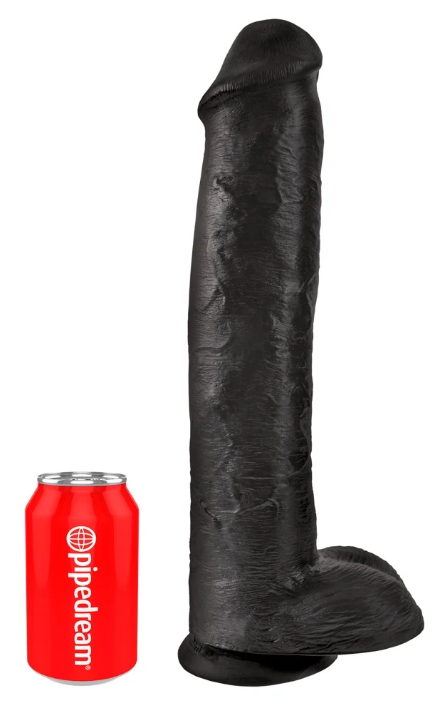 King Cock with Balls 15“ 38,1 cm dildo