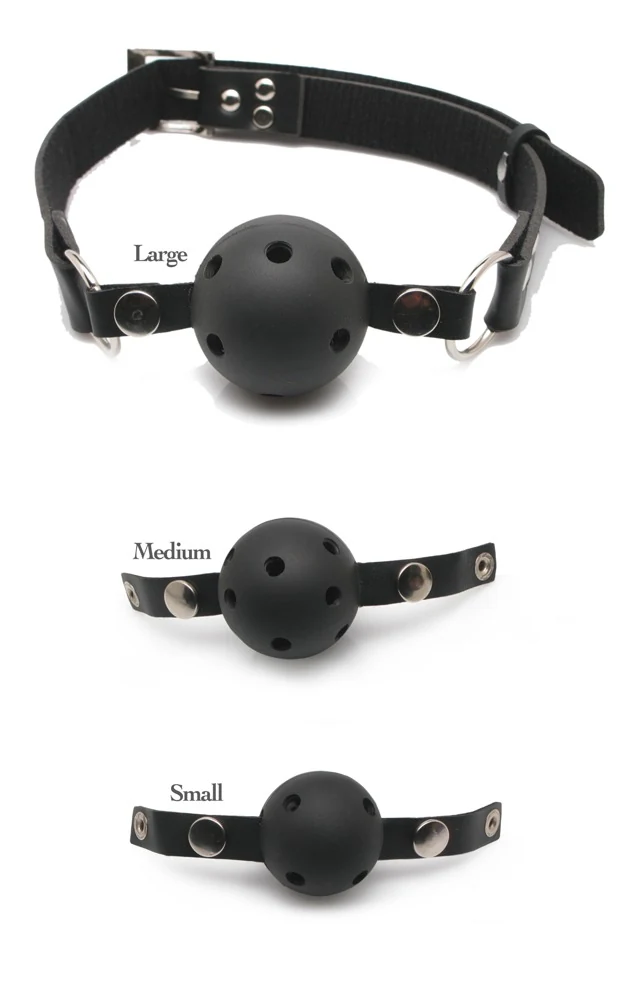 FF Series Ball Gag Training System masken knebel