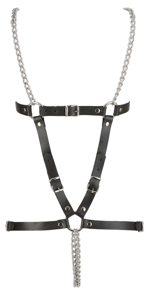 ZADO Harness aus Leder