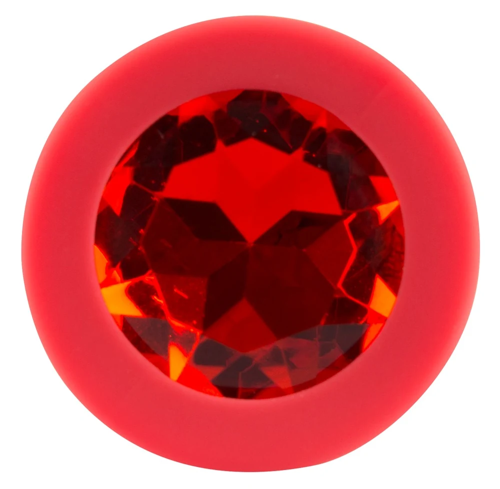 Colorful Joy Jewel Red Plug Small 7,2 cm anal toy