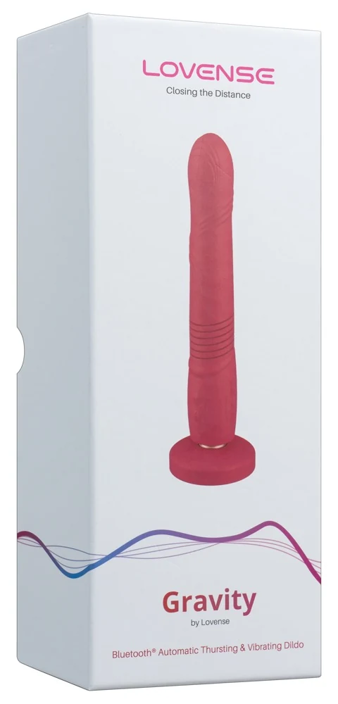 Lovense Gravity 25,9 cm vibrator