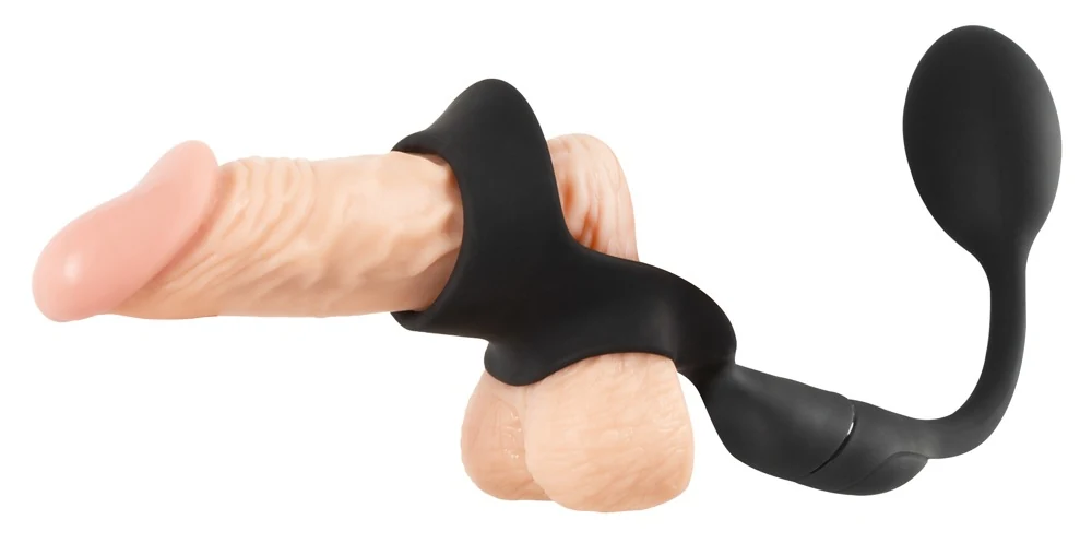 Rebel Cock Ring with RC Butt Plug penisring