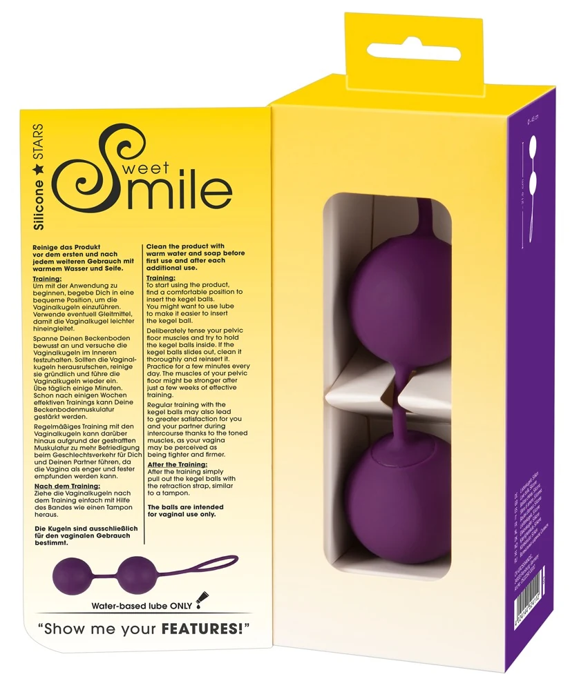 Sweet Smile XXL Balls liefdesbal