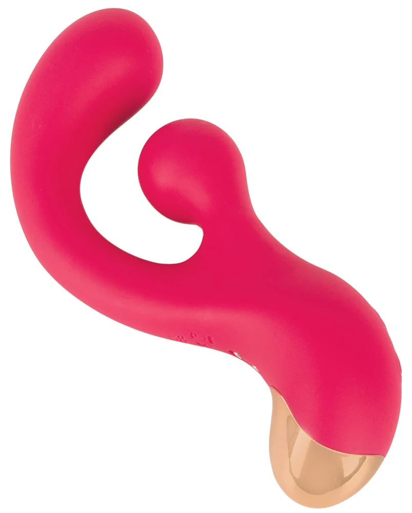 Sweet Smile G-Spot Vibrator with Rotation 18 cm