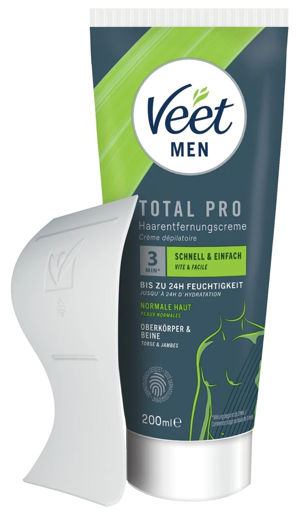 Veet Men TOTAL PRO Haarentfernungscreme sonstiges