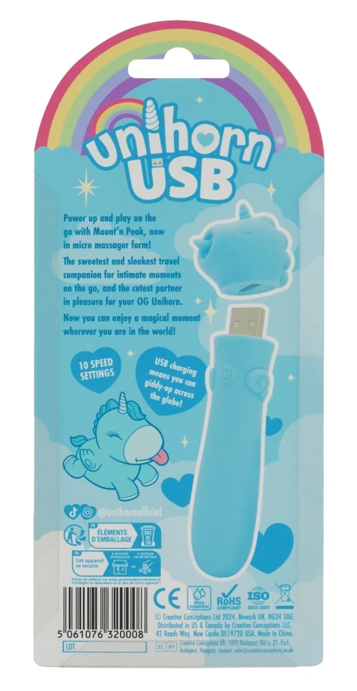 Unihorn USB vibrator
